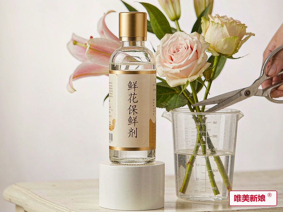 鲜花保鲜剂