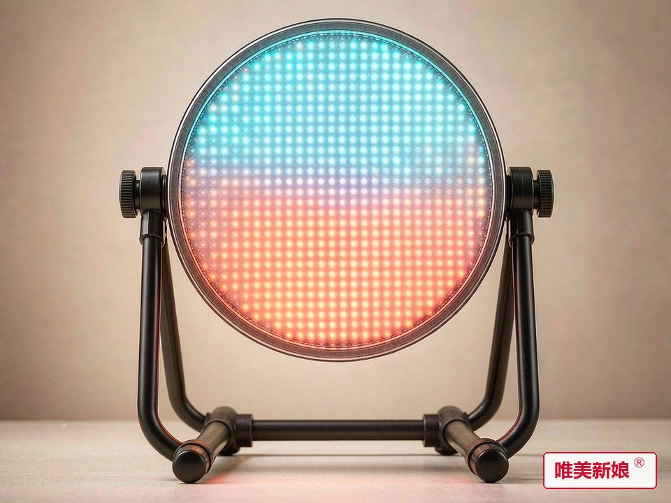 双色补光灯