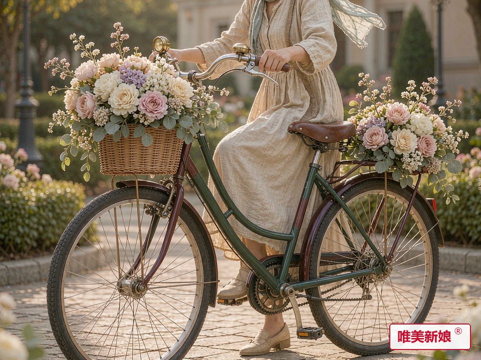 复古自行车花车租赁