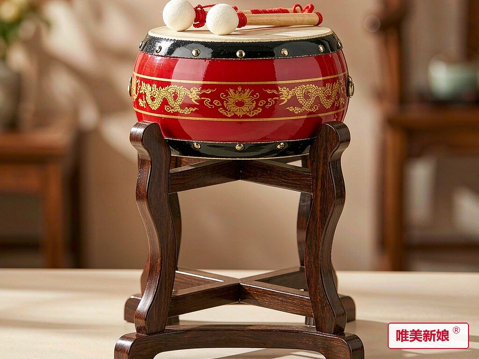 中式迎宾鼓