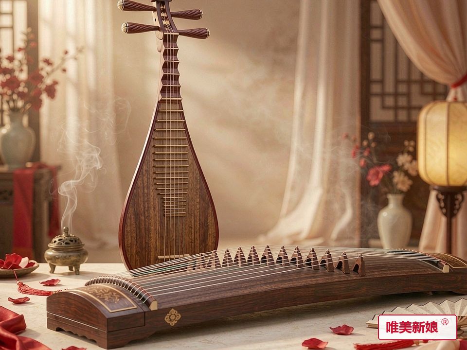 琵琶与古筝二重奏