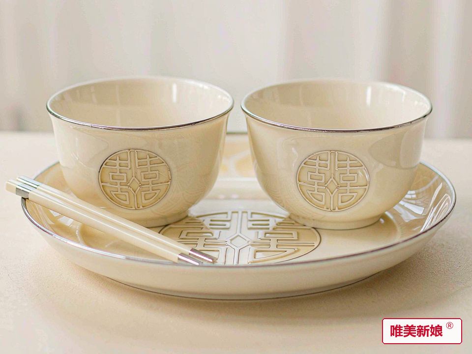 婚房餐具套装