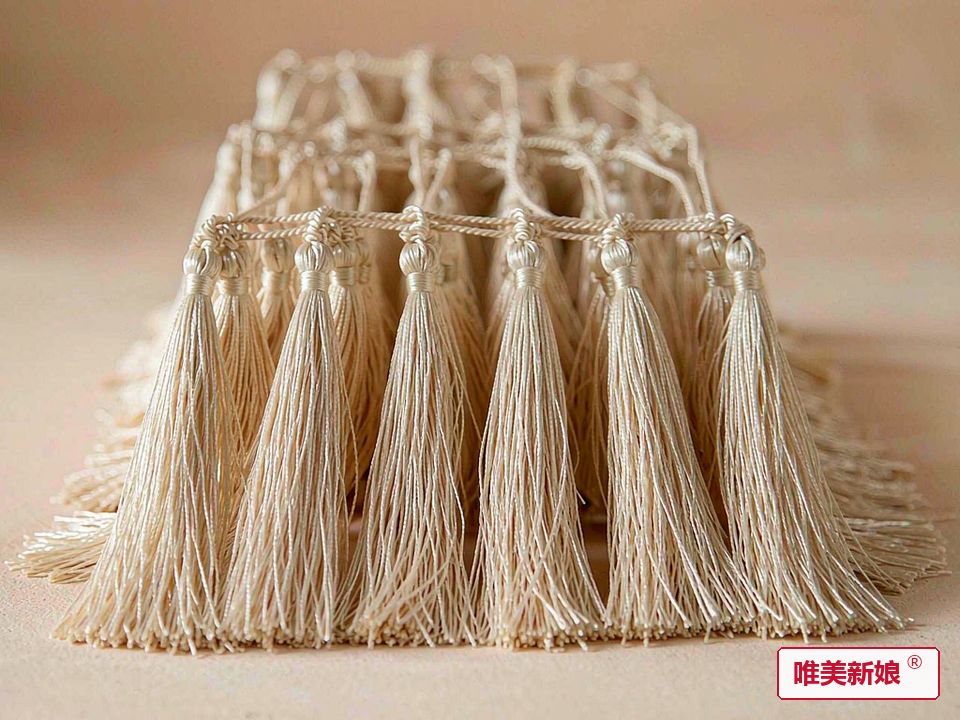 婚礼流苏吊饰线