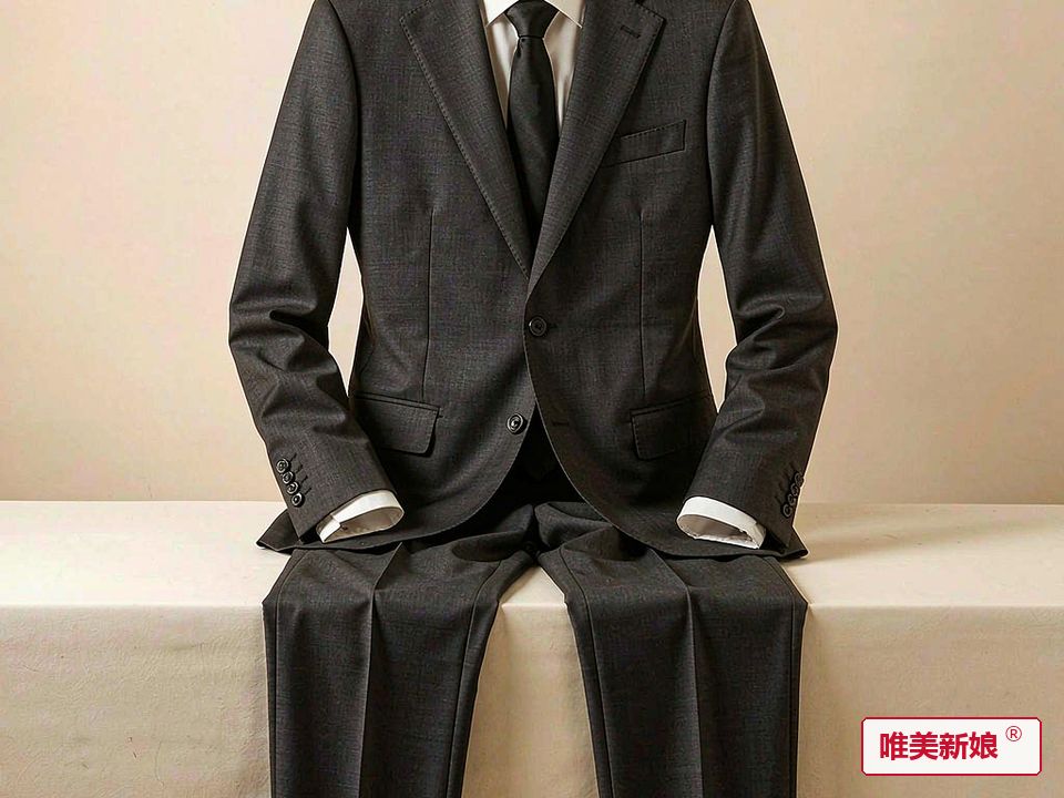 新郎西服套装