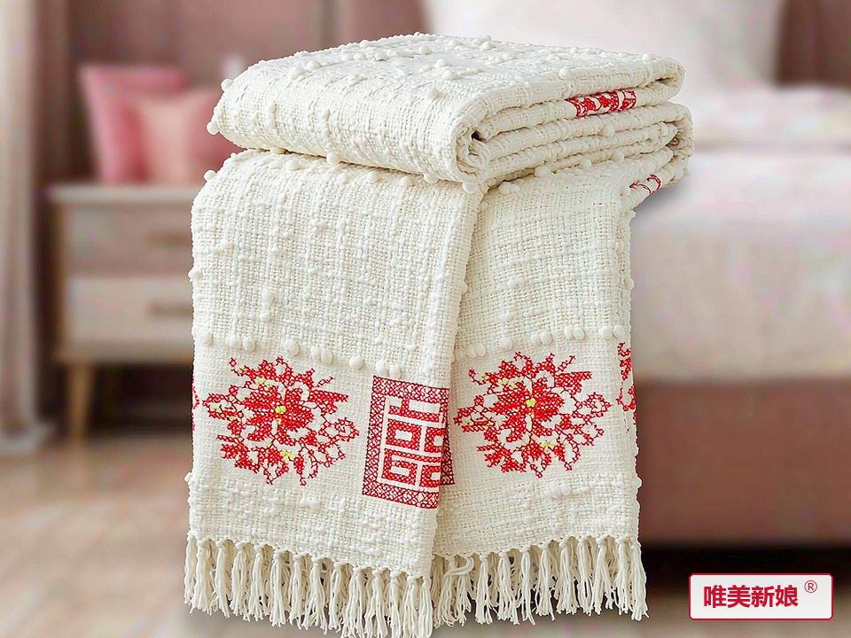 婚房床边毯