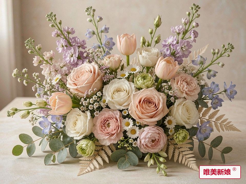 婚礼花材套装