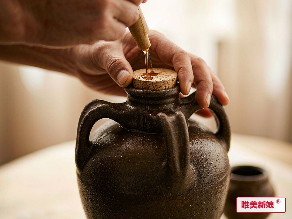 封坛女儿红