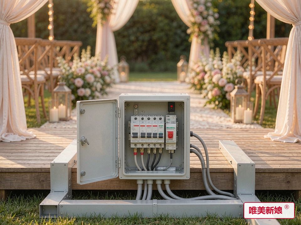 户外仪式接电服务