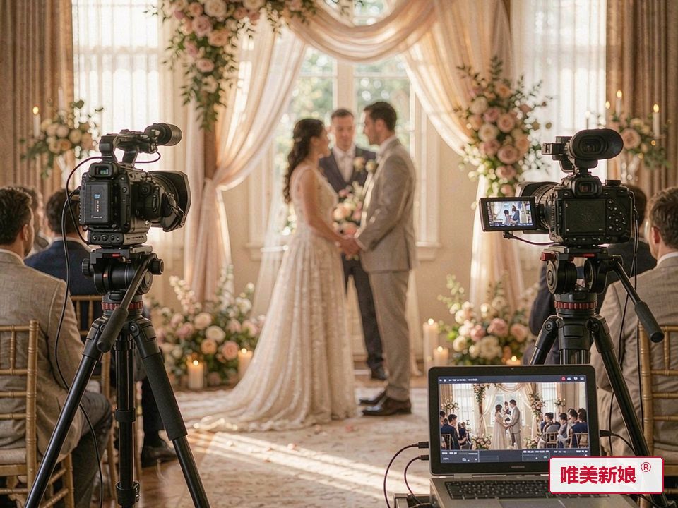 婚礼直播推流