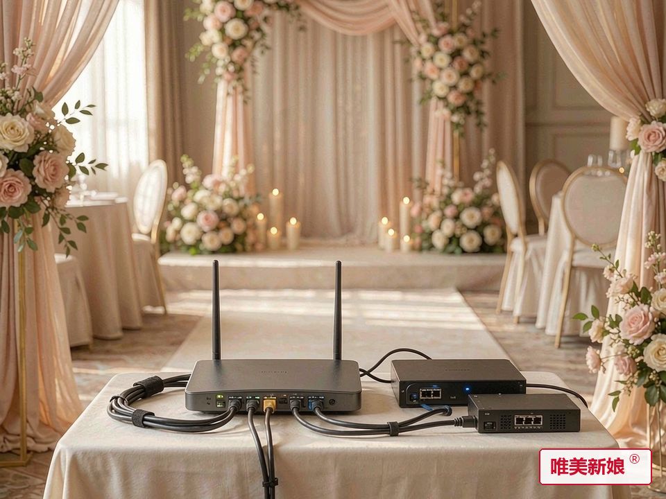 婚礼现场无线网络