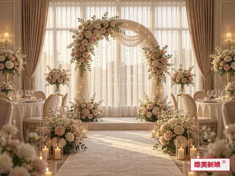 AI 婚纱照预演