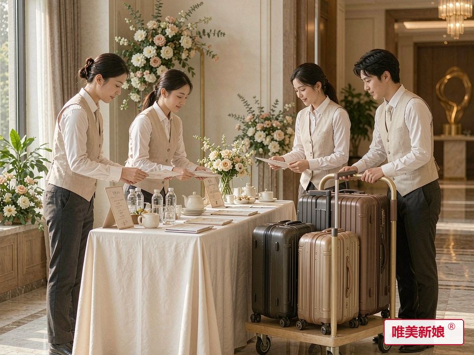 亲友接待服务